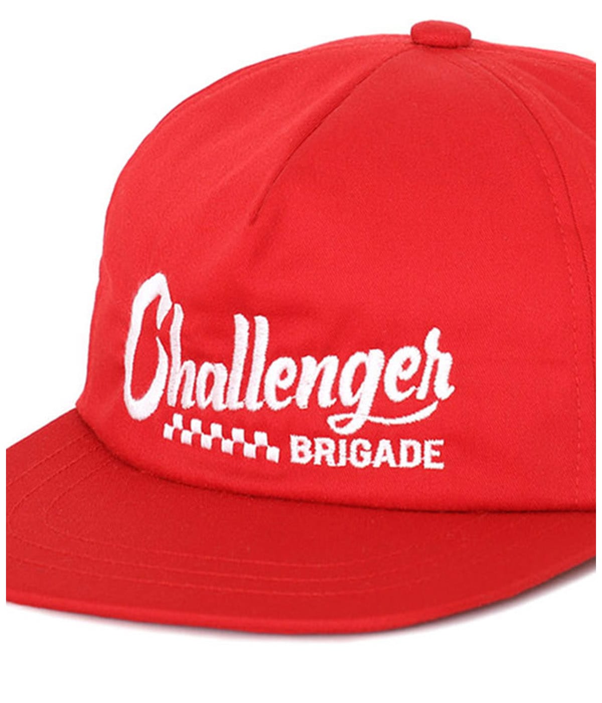 RACING CAP【RED】｜CHALLENGER｜MELTING POT（正規取扱店・通販）