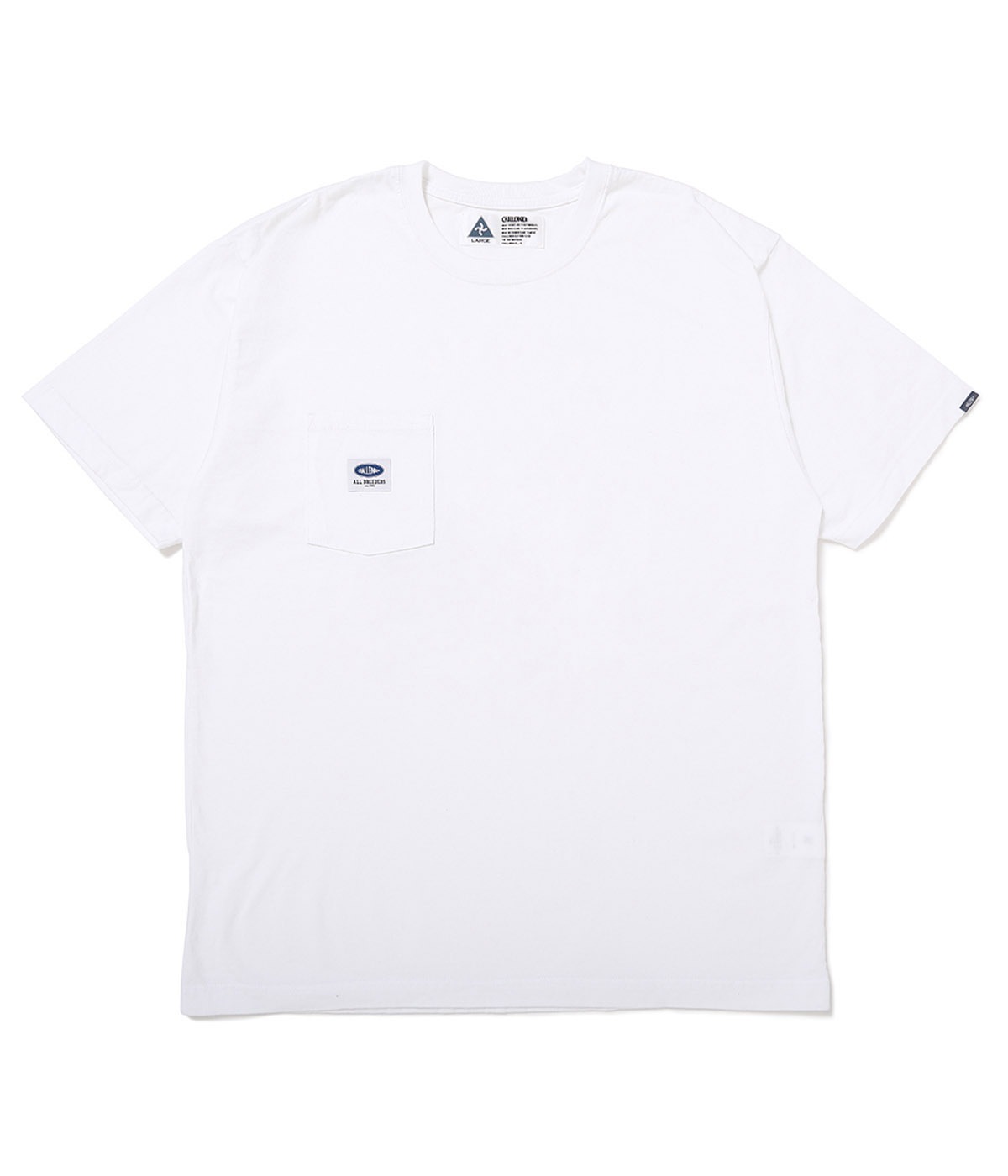CIGAR POCKET TEE【WHITE】