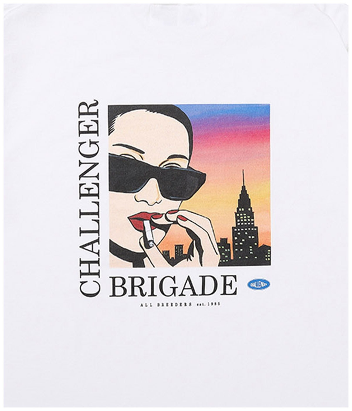 CIGAR POCKET TEE【WHITE】