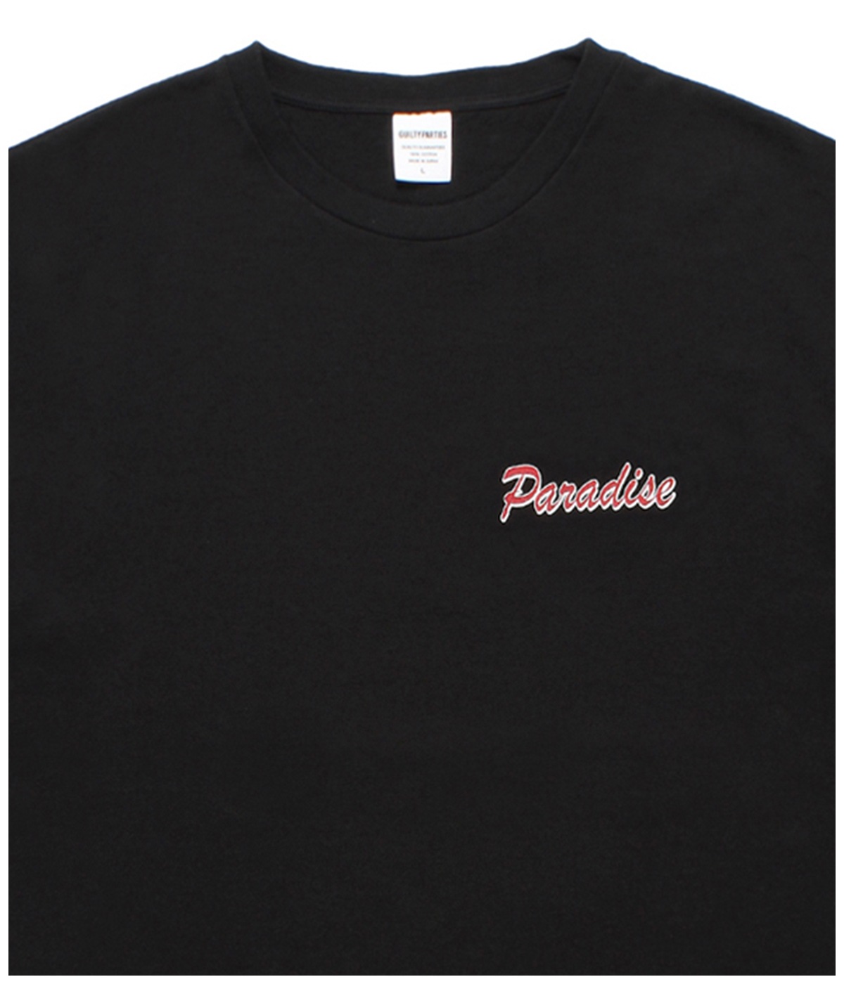 WASHED HEAVY WEIGHT T-SHIRT (TYPE-8)【BLACK】｜WACKO MARIA