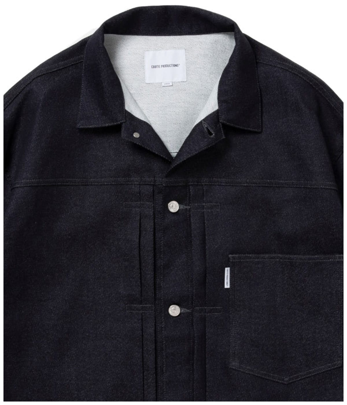 REVERSE LOOP DENIM JACKET (TYPE 1ST)【INDIGO RIGID】｜COOTIE