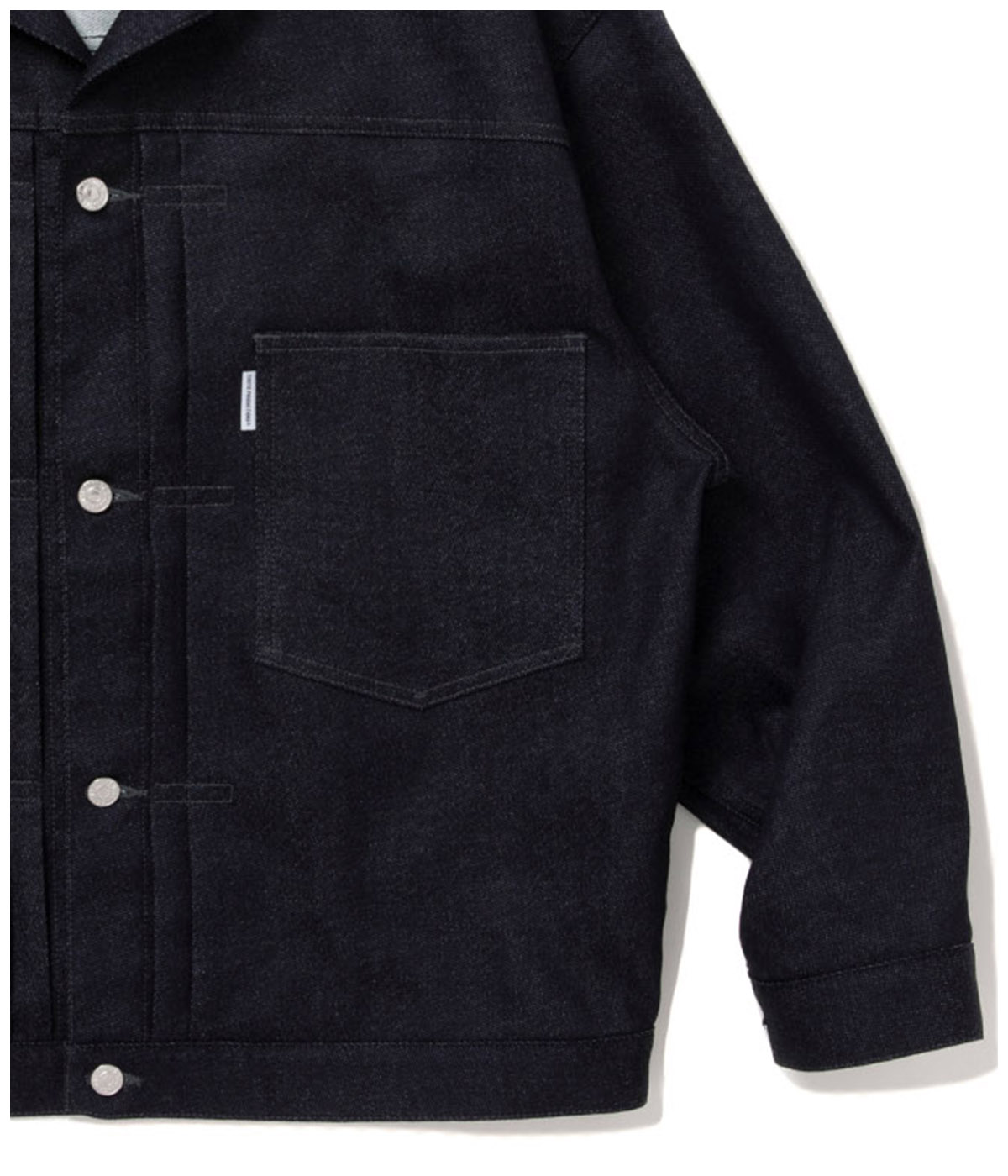 REVERSE LOOP DENIM JACKET (TYPE 1ST)【INDIGO RIGID】｜COOTIE