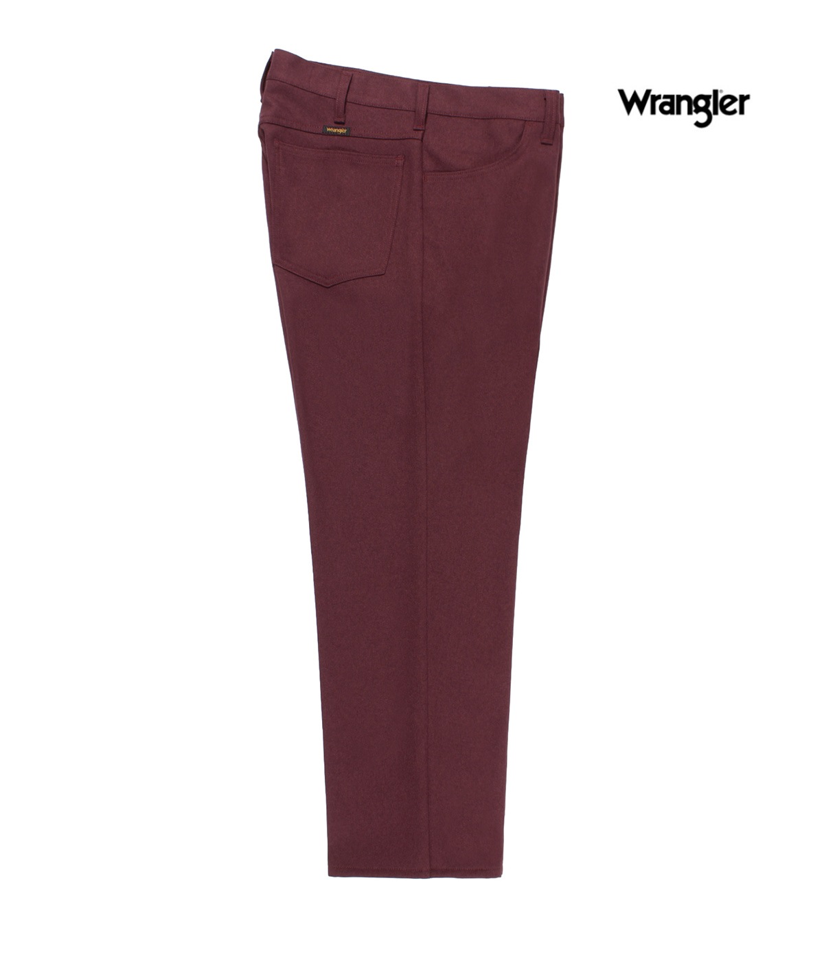 WRANGLER / WRANCHER DRESS JEANS【BURGUNDY】
