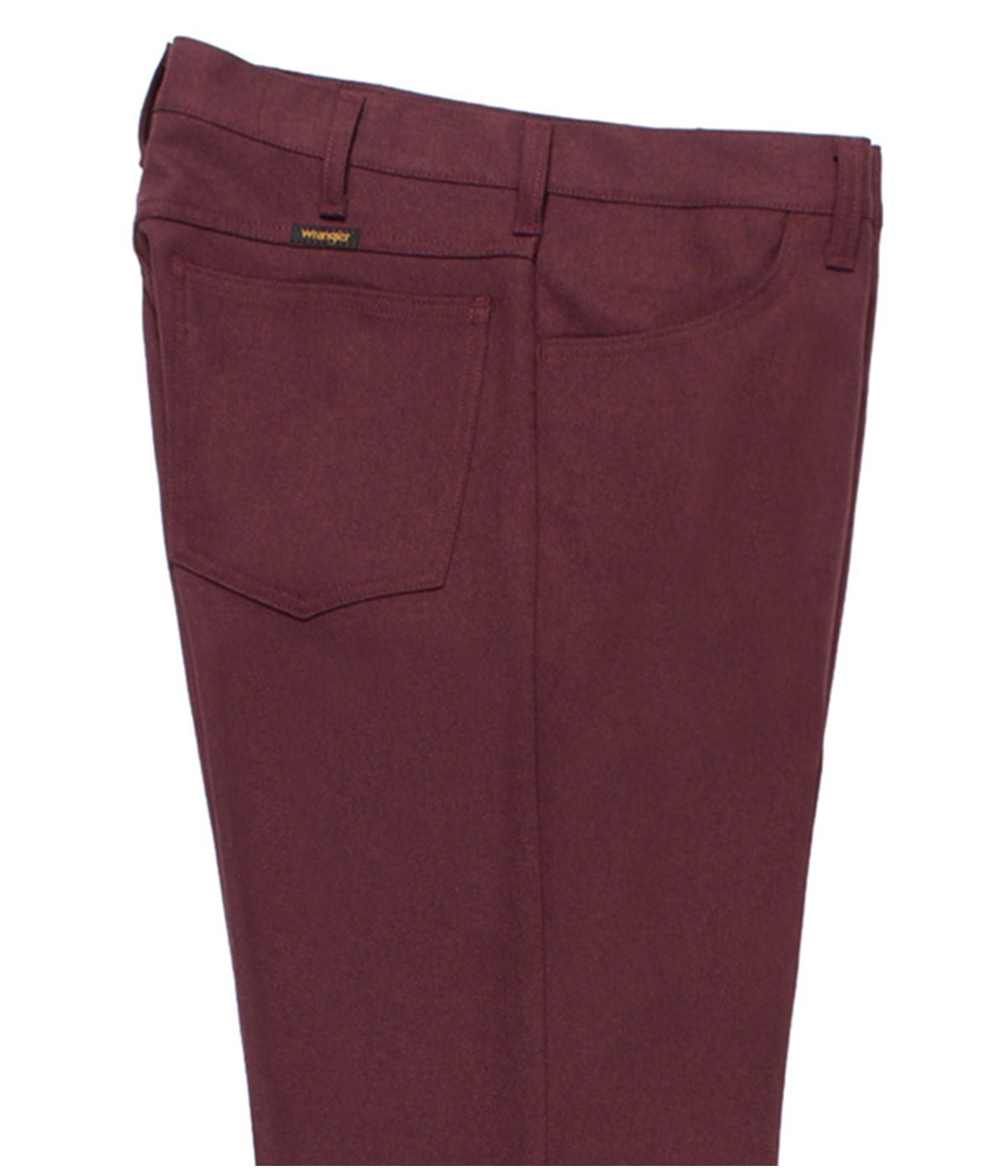WRANGLER / WRANCHER DRESS JEANS【BURGUNDY】