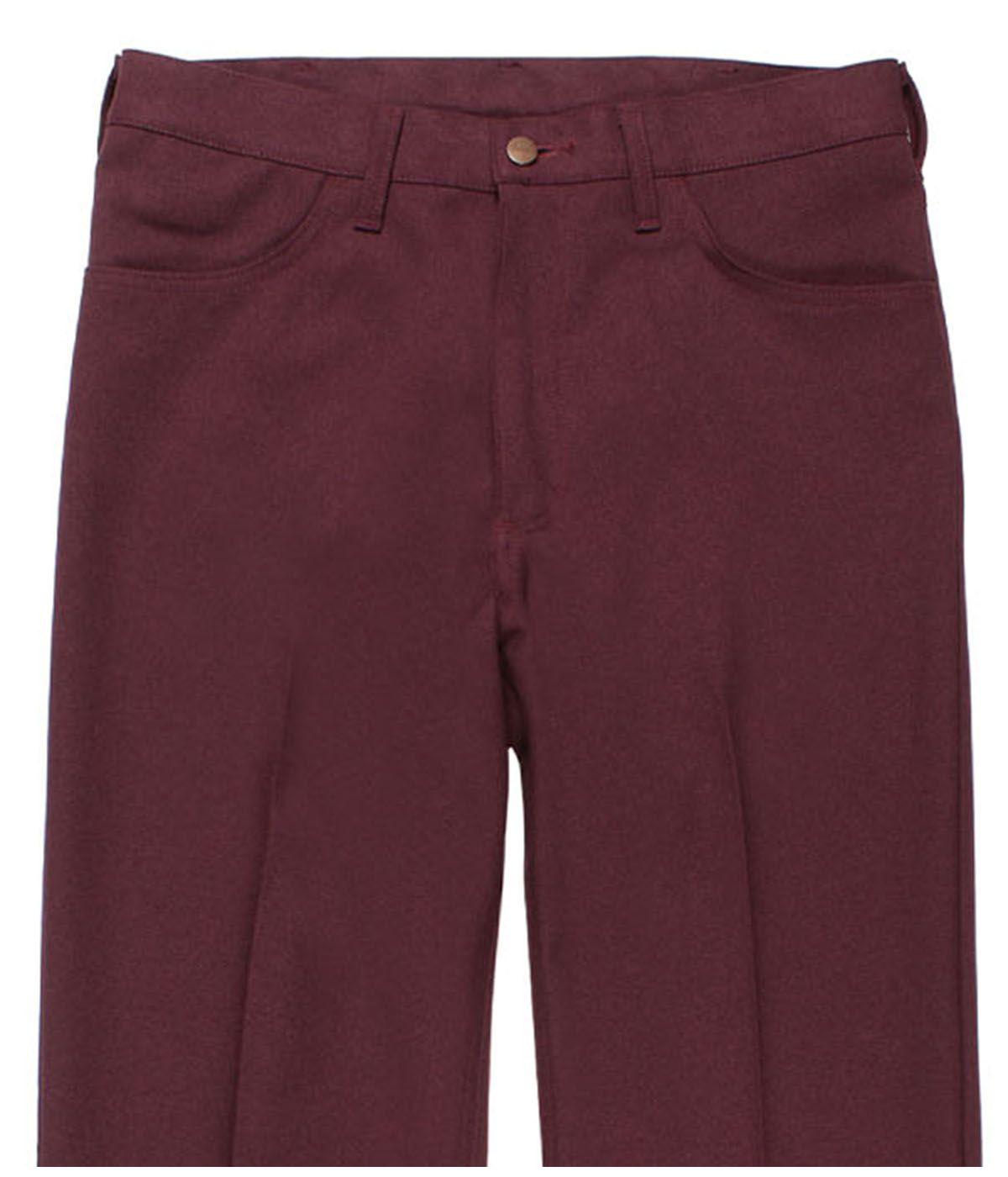 WRANGLER / WRANCHER DRESS JEANS【BURGUNDY】