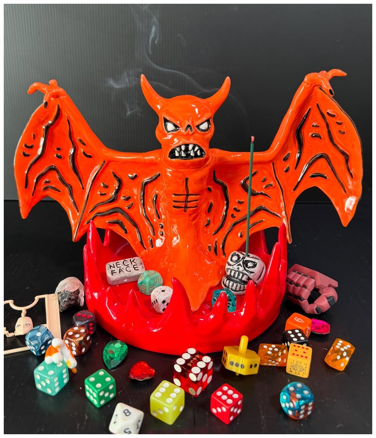 NECK FACE / INCENSE BURNER【COLOR】