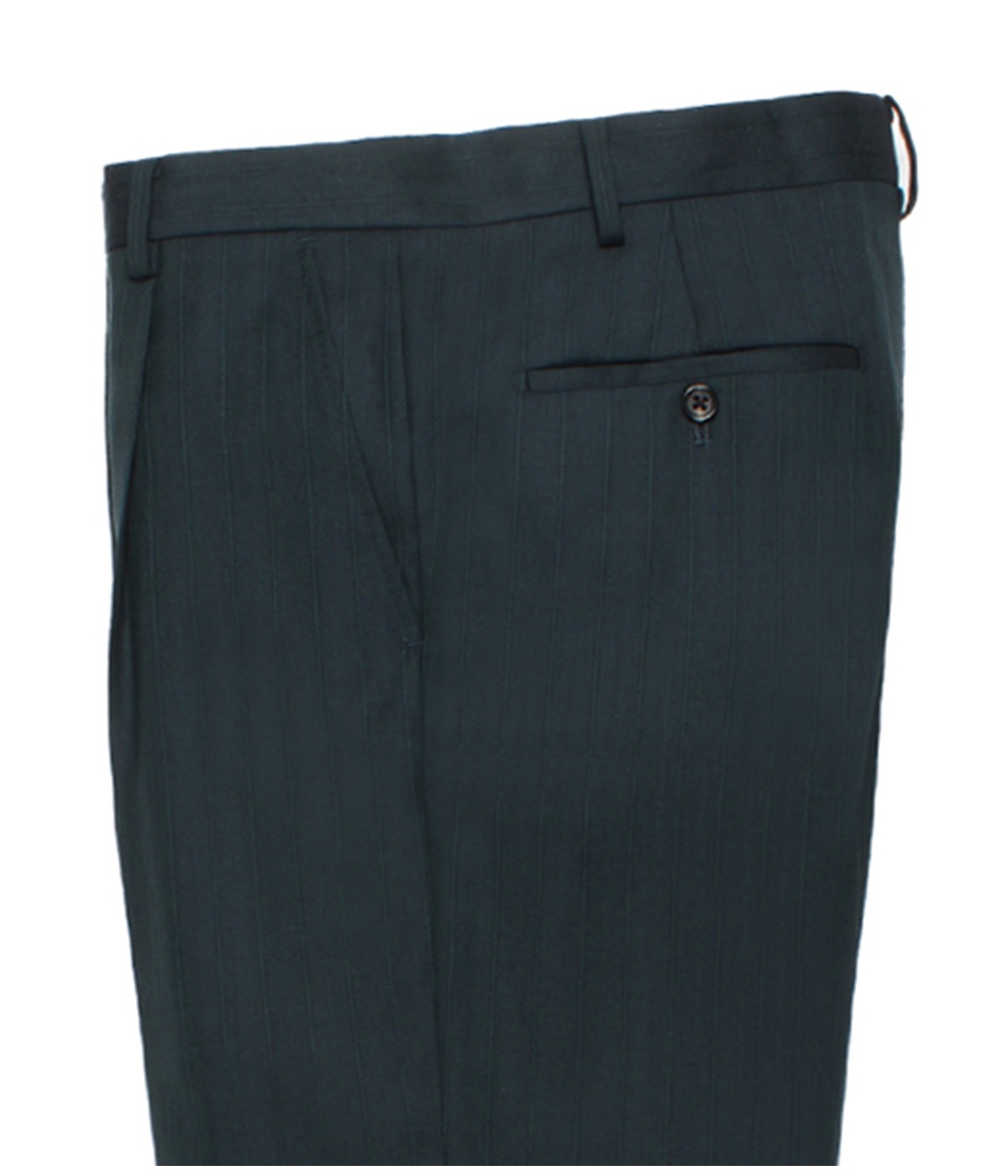 DORMEUIL / PLEATED TROUSERS (TYPE-1)【D-BLUE】｜WACKO MARIA