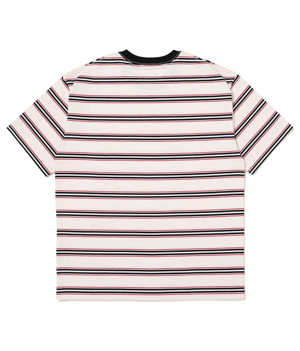 S/S AUTHENTIC BORDER TEE【WHITE】