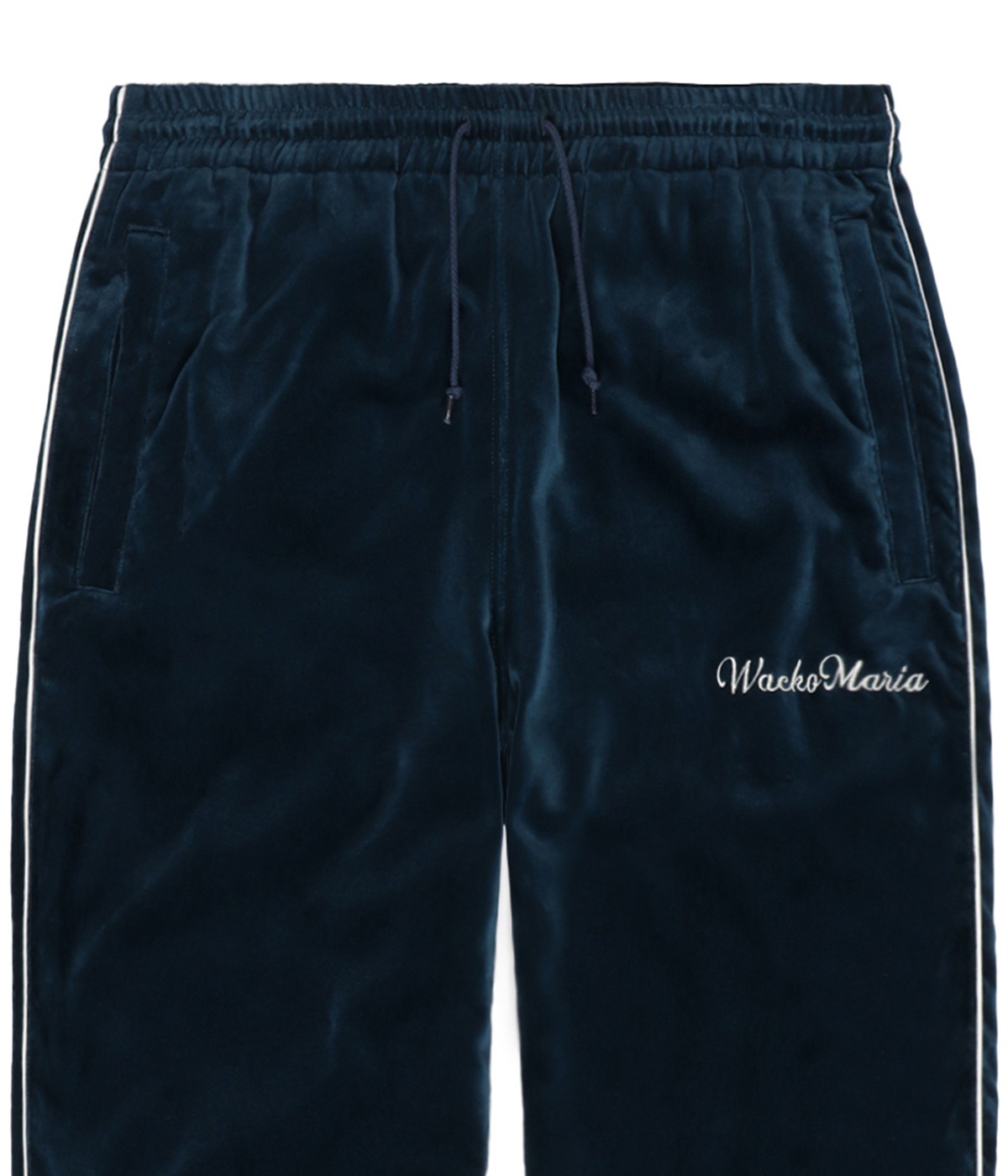 パンツ WACKO MARIA VELVET SHORTS (TYPE-2) PT21-BK-F-min.jpg
