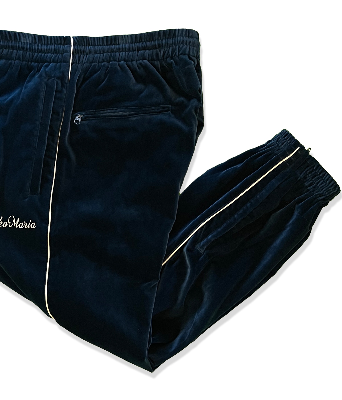 VELVET PANTS -B-【D-BLUE】｜WACKO MARIA｜MELTING POT（正規取扱店