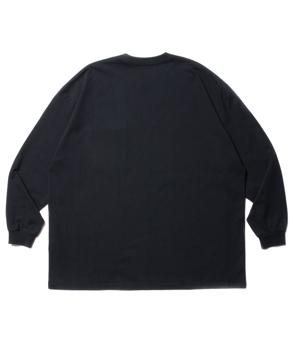 Open End Yarn Error Fit L/S Tee【BLACK】｜COOTIE PRODUCTIONS