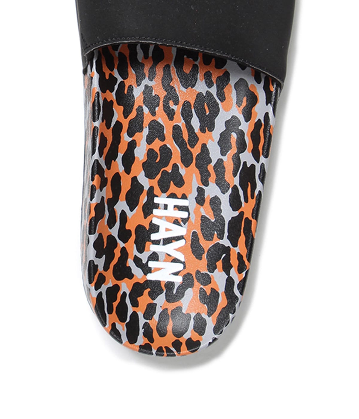 HAYN / LEOPARD SHOWER SANDALS【ORANGE】
