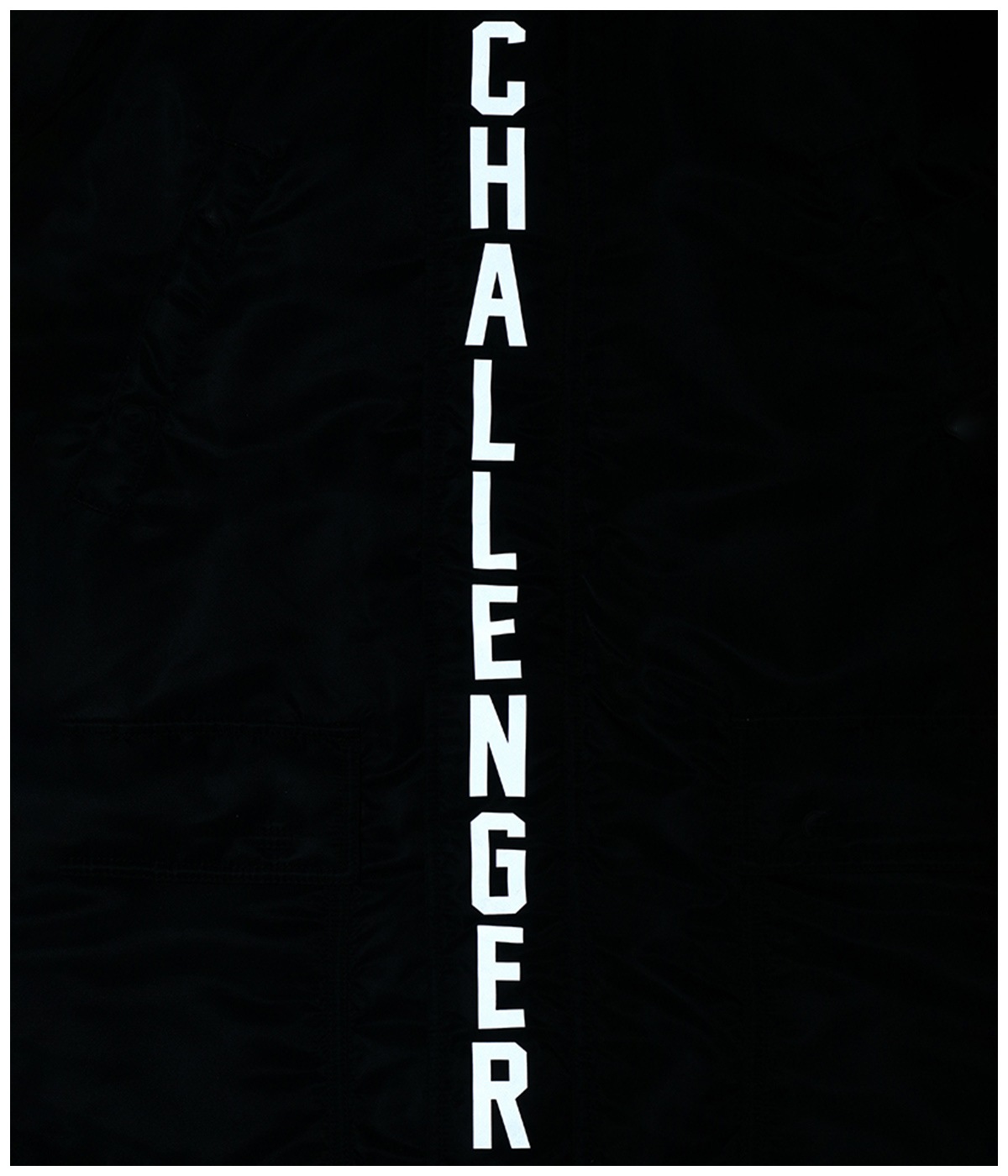CLASSIC FLIGHT JACKET【BLACK】｜CHALLENGER｜MELTING POT（正規取扱