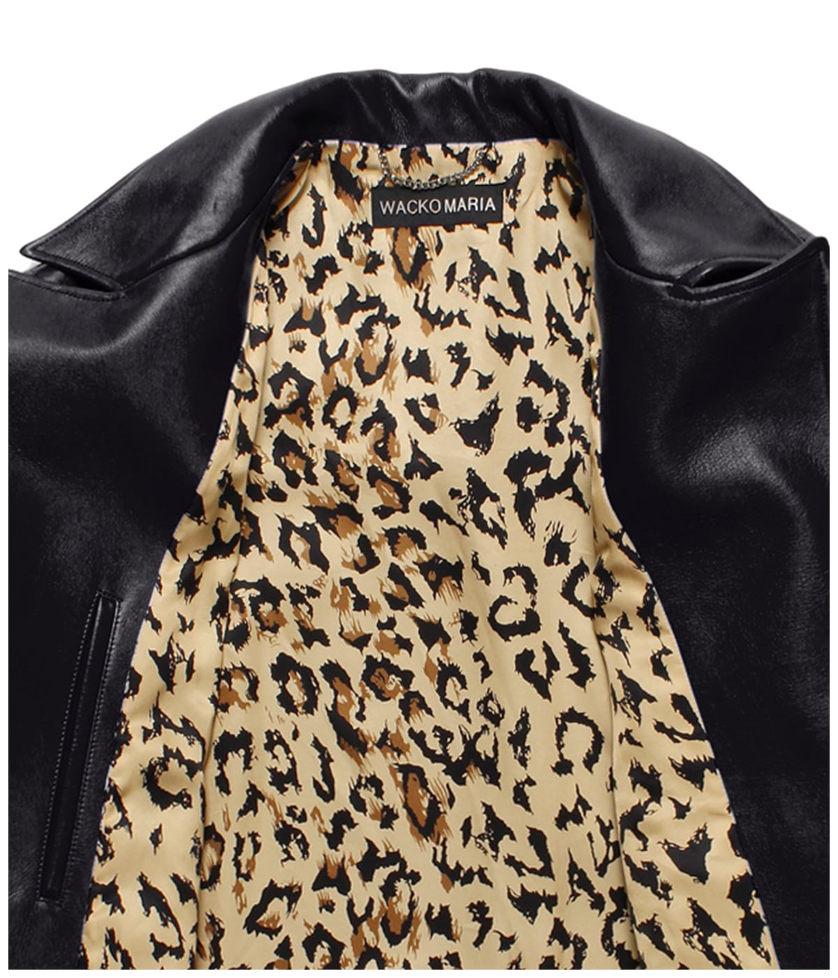 定価2万4千円！wacko maria カウハイドレザーバケットハット　XL 定価2万4！wacko maria カウハイドレザーバケットハット XL