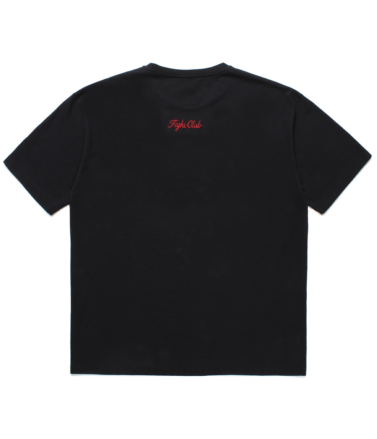 WASHED HEAVY WEIGHT T-SHIRT (TYPE-7)【BLACK】｜WACKO MARIA