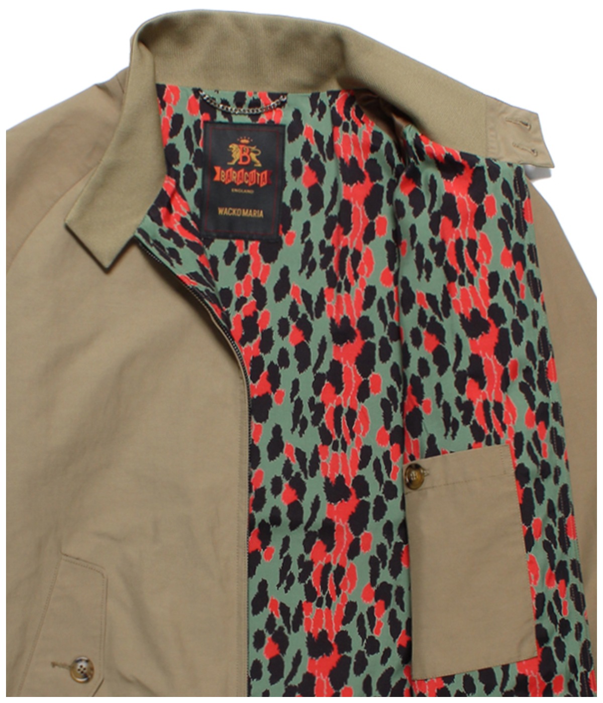 BARACUTA / G9 HARRINGTON JACKET (TYPE-2)【BEIGE】｜WACKO