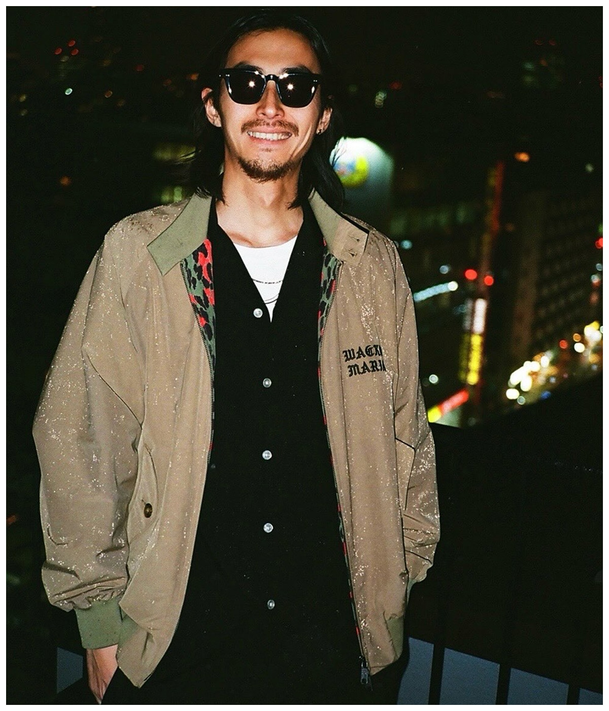 ワコマリア　バラクーダ / G9 HARRINGTON JACKET Mサイズ WACKO MARIAから「BARACUTA / G9 HARRINGTON JACKET」コラボが