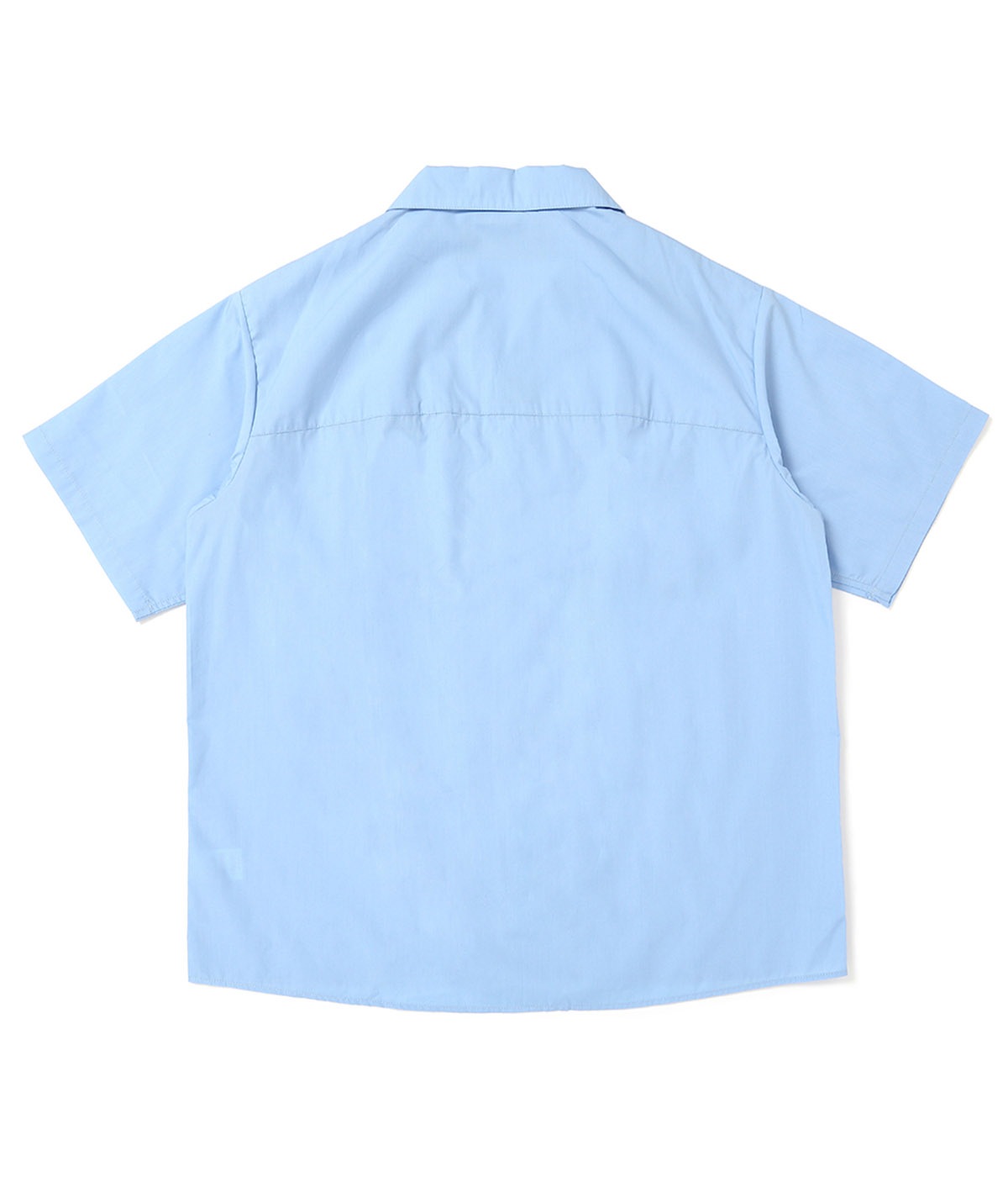 トップス Challenger/S/S WORKER SHIRT /SAX / XL L/S WORKER SHIRT【SAX】｜CHALLENGER｜MELTING POT（正規取扱店