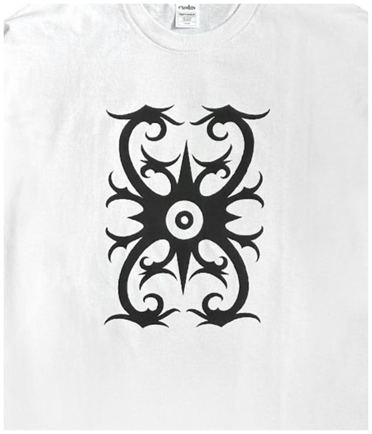 BORNEO L/S TEE SHIRT【WHITE】