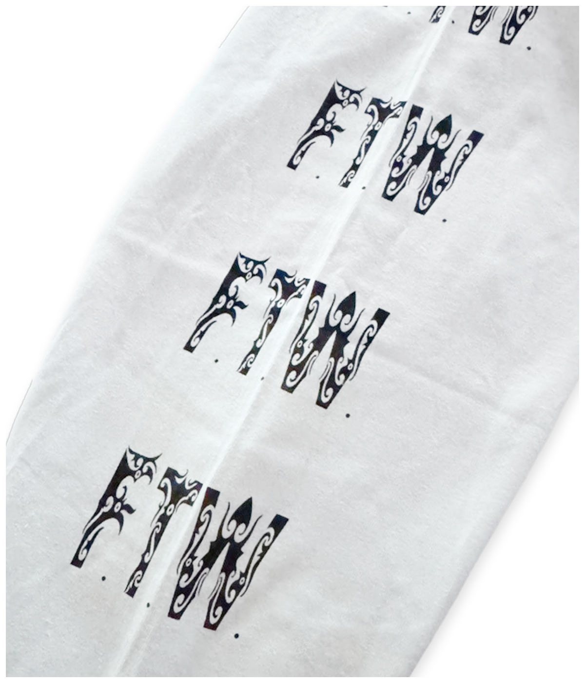 BORNEO L/S TEE SHIRT【WHITE】