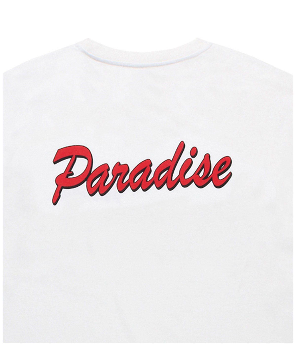 WASHED HEAVY WEIGHT T-SHIRT (TYPE-8)【WHITE】｜WACKO MARIA