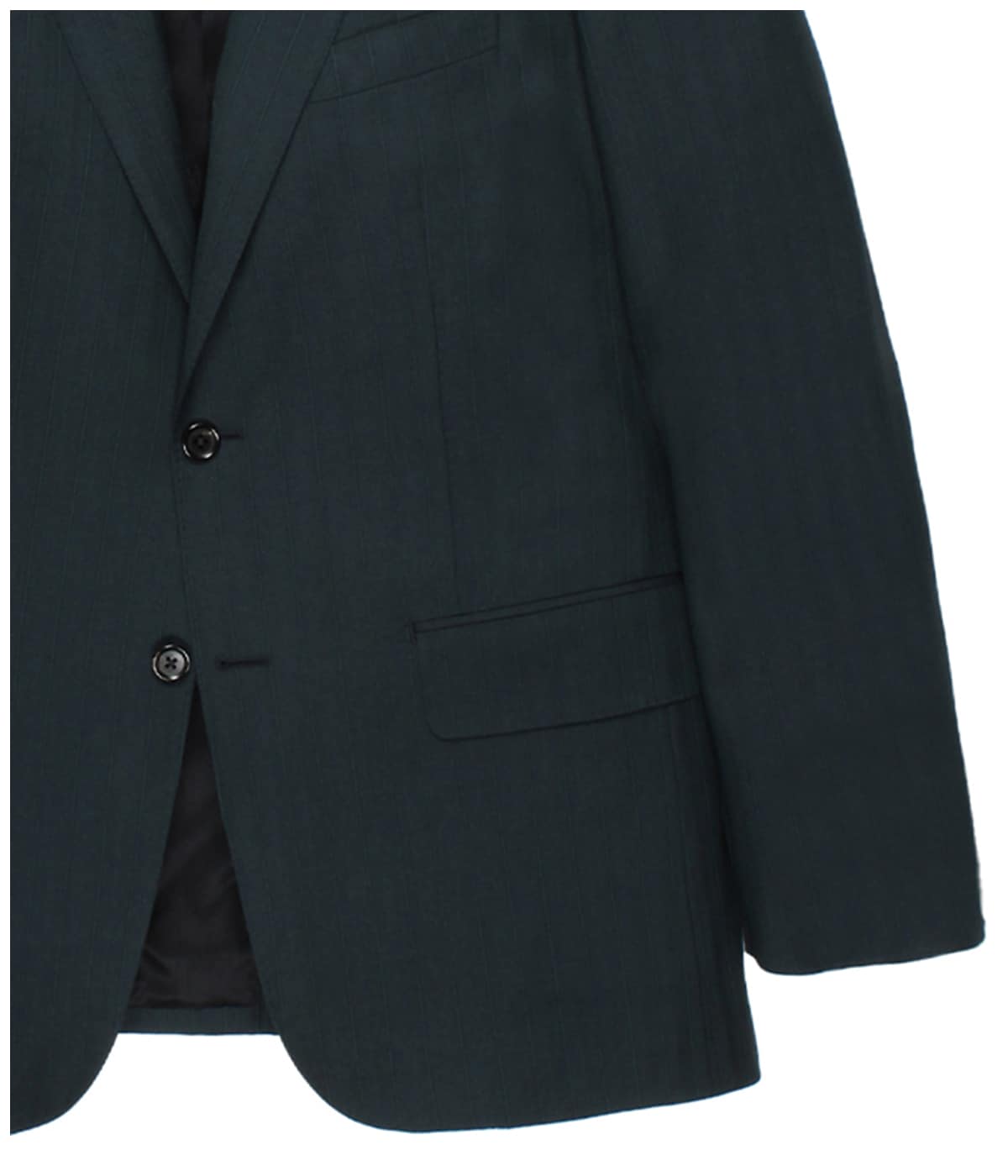 DORMEUIL / SINGLE BREASTED JACKET (TYPE-4)【D-BLUE】