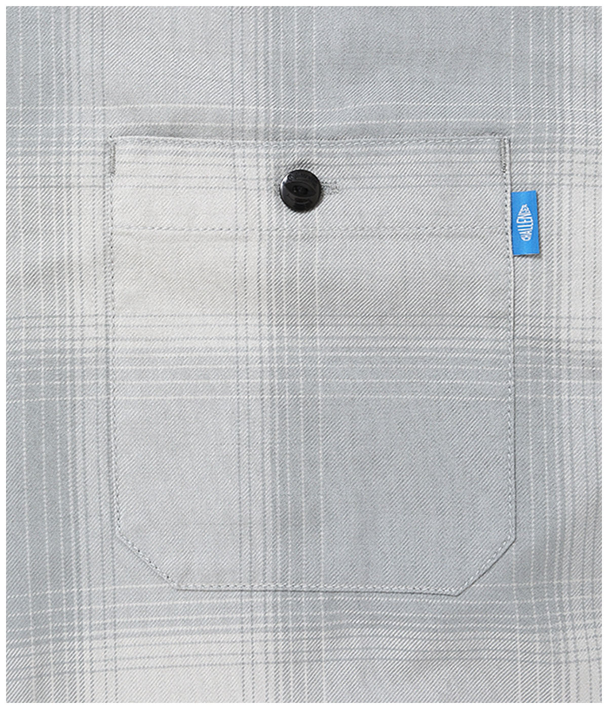 L/S SHADOW CHECK SHIRT【GRAY】｜CHALLENGER｜MELTING POT（正規取扱