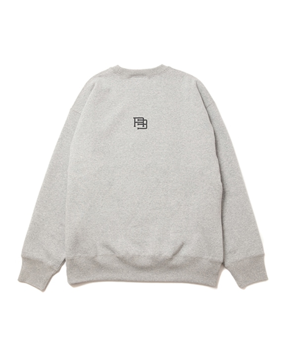 2 LINE B.D SWEATER【GRAY】