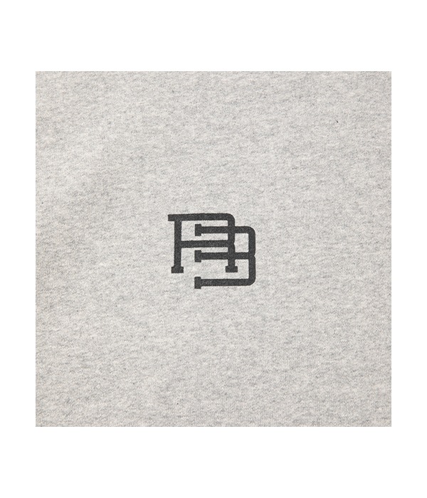 2 LINE B.D SWEATER【GRAY】