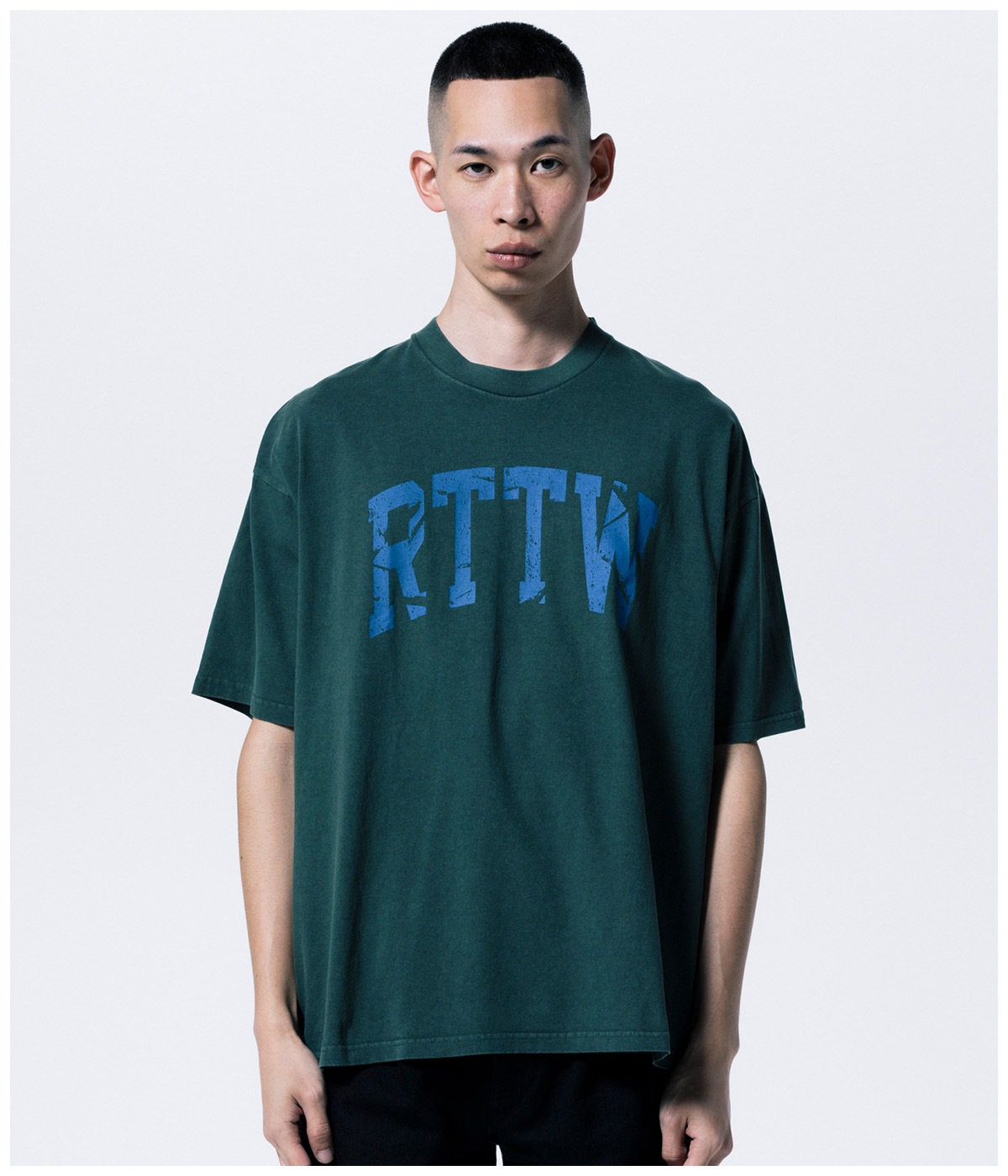RTTW TEE【GREEN】