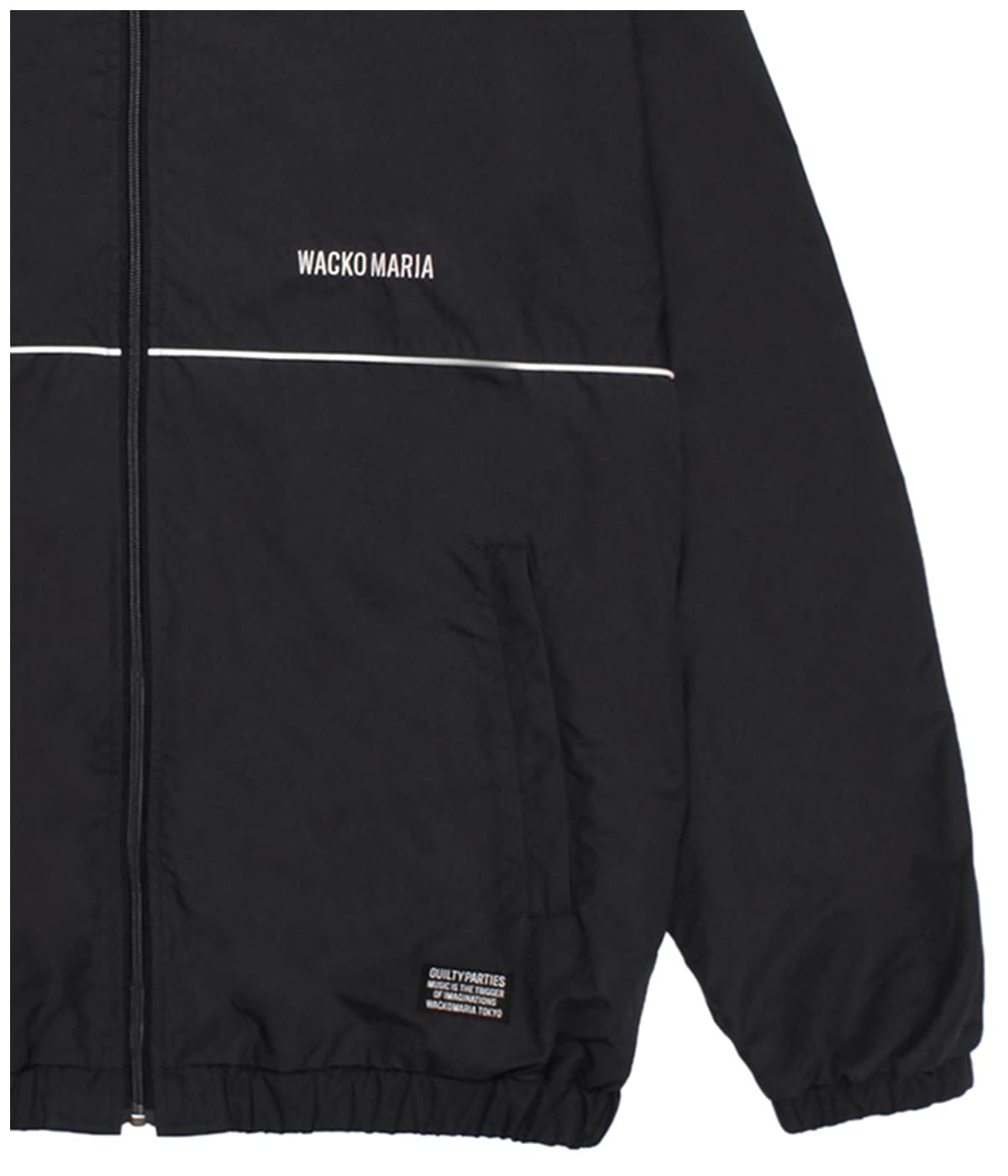 TRACK JACKET (TYPE-4)【BLACK】｜WACKO MARIA｜MELTING POT（正規取扱