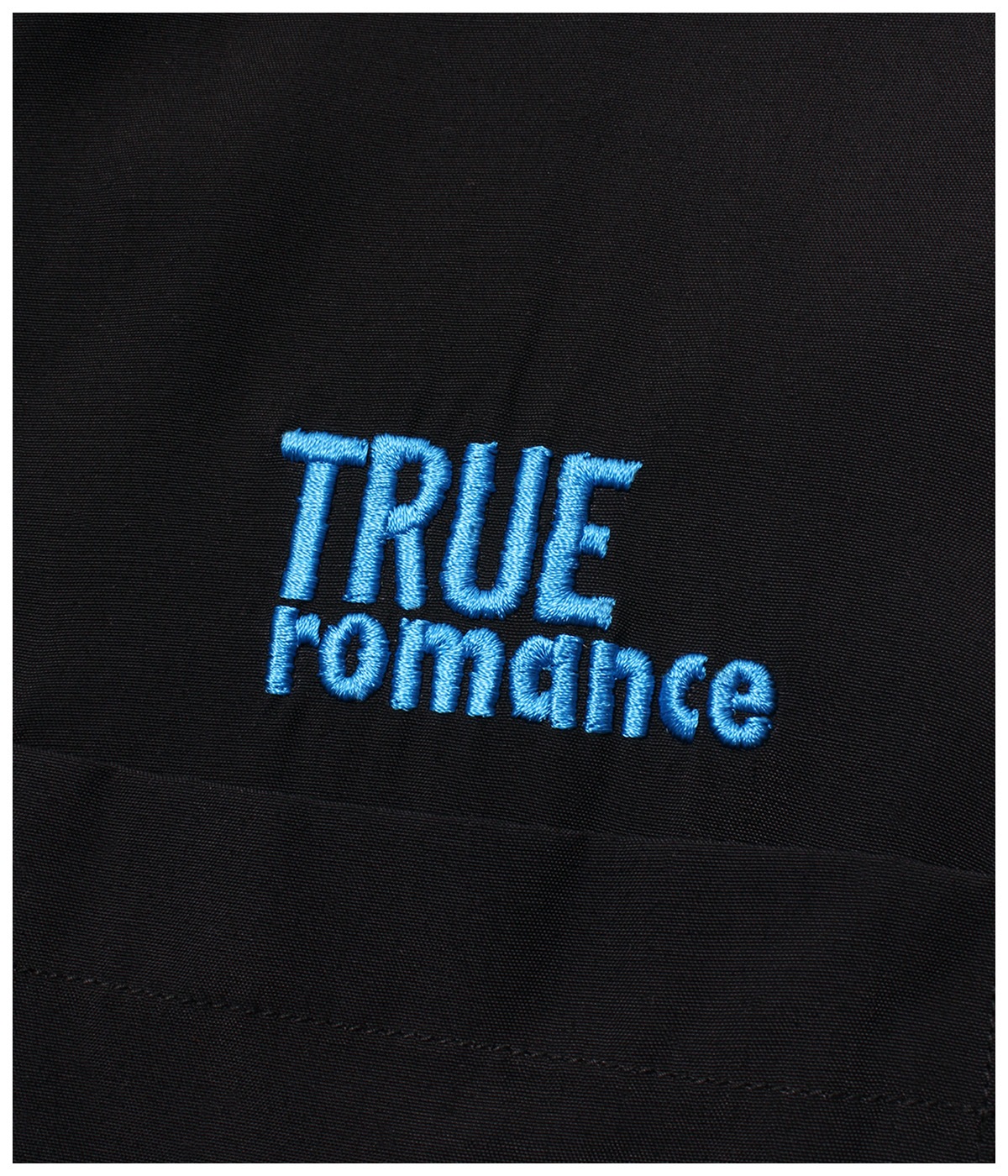 TRUE ROMANCE / 50'S OPEN COLLAR SHIRT【BLACK】