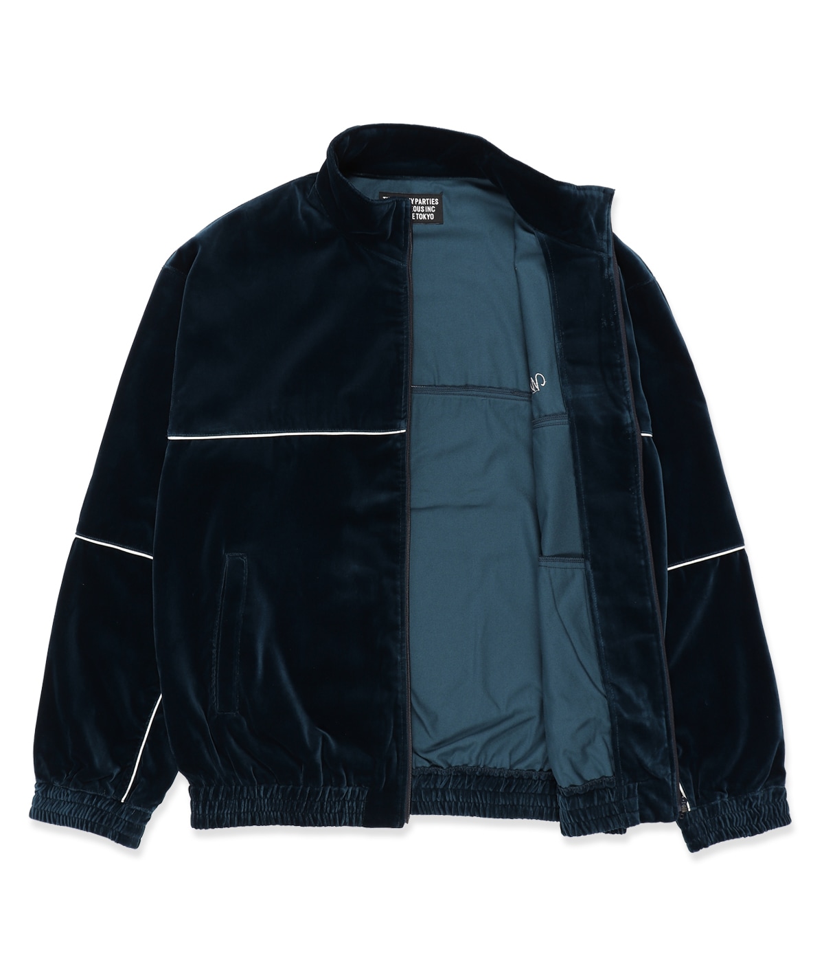 VELVET JACKET -B-【D-BLUE】｜WACKO MARIA｜MELTING POT（正規取扱店