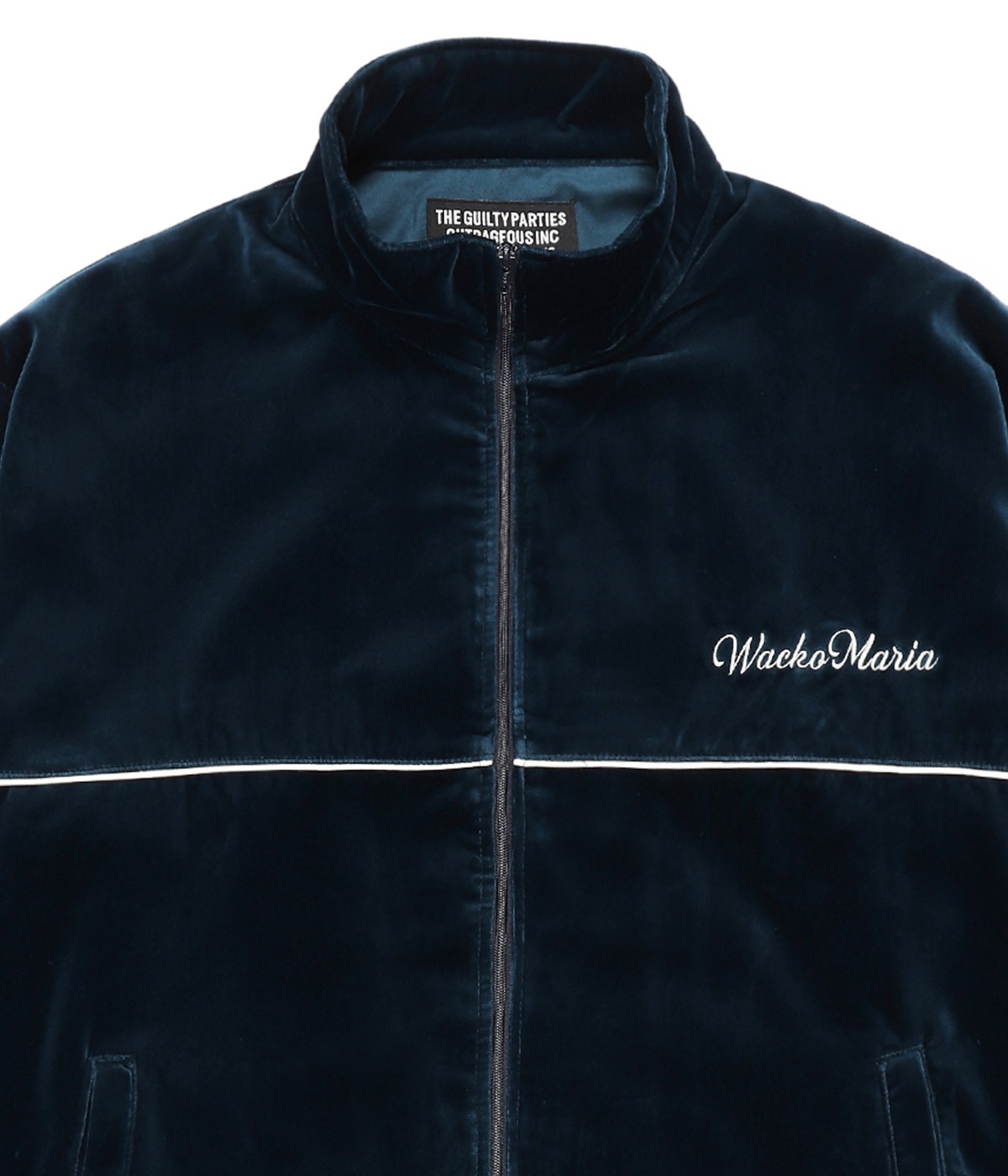 VELVET JACKET -B-【D-BLUE】｜WACKO MARIA｜MELTING POT（正規取扱店 