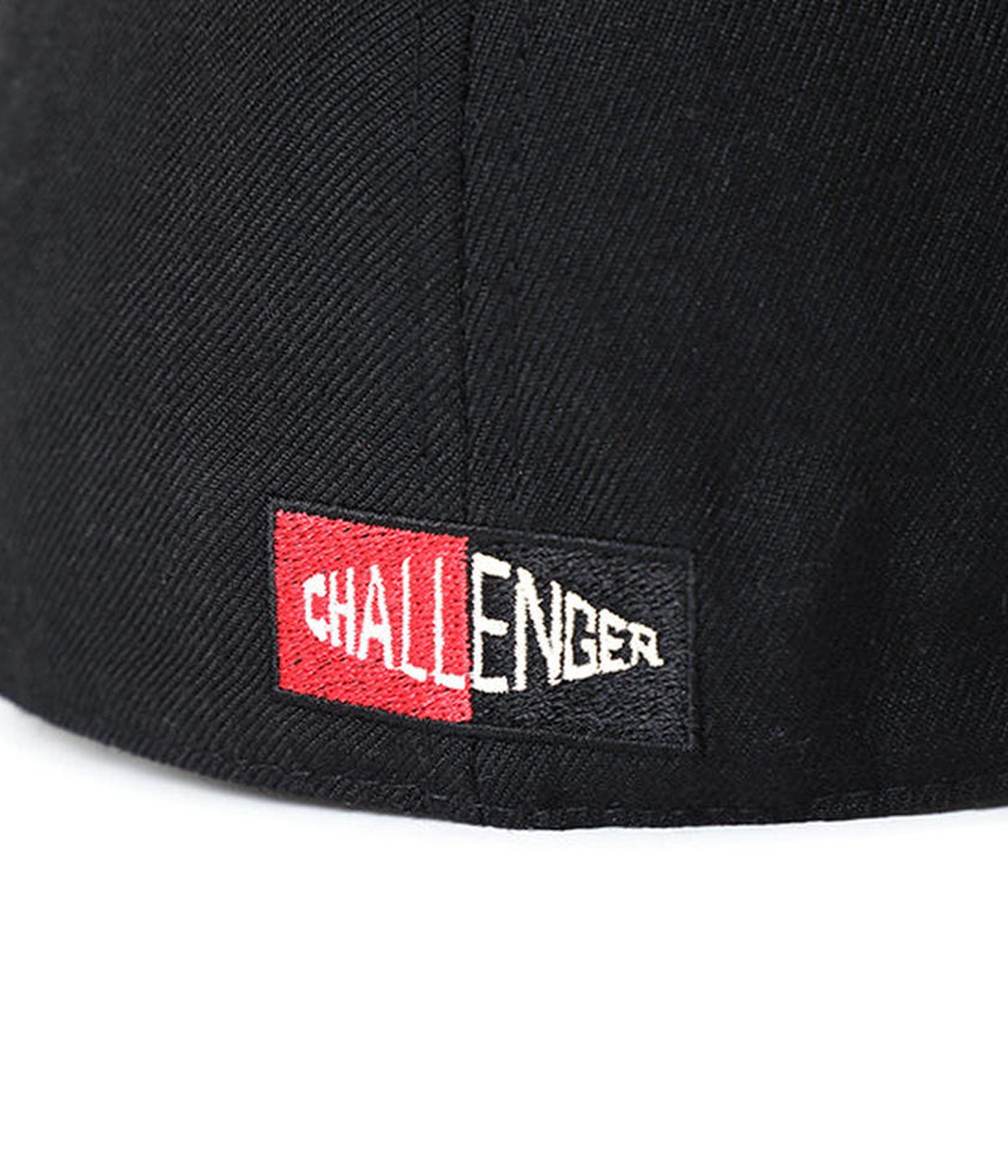 CL BASEBALL CAP【BLACK×RED】