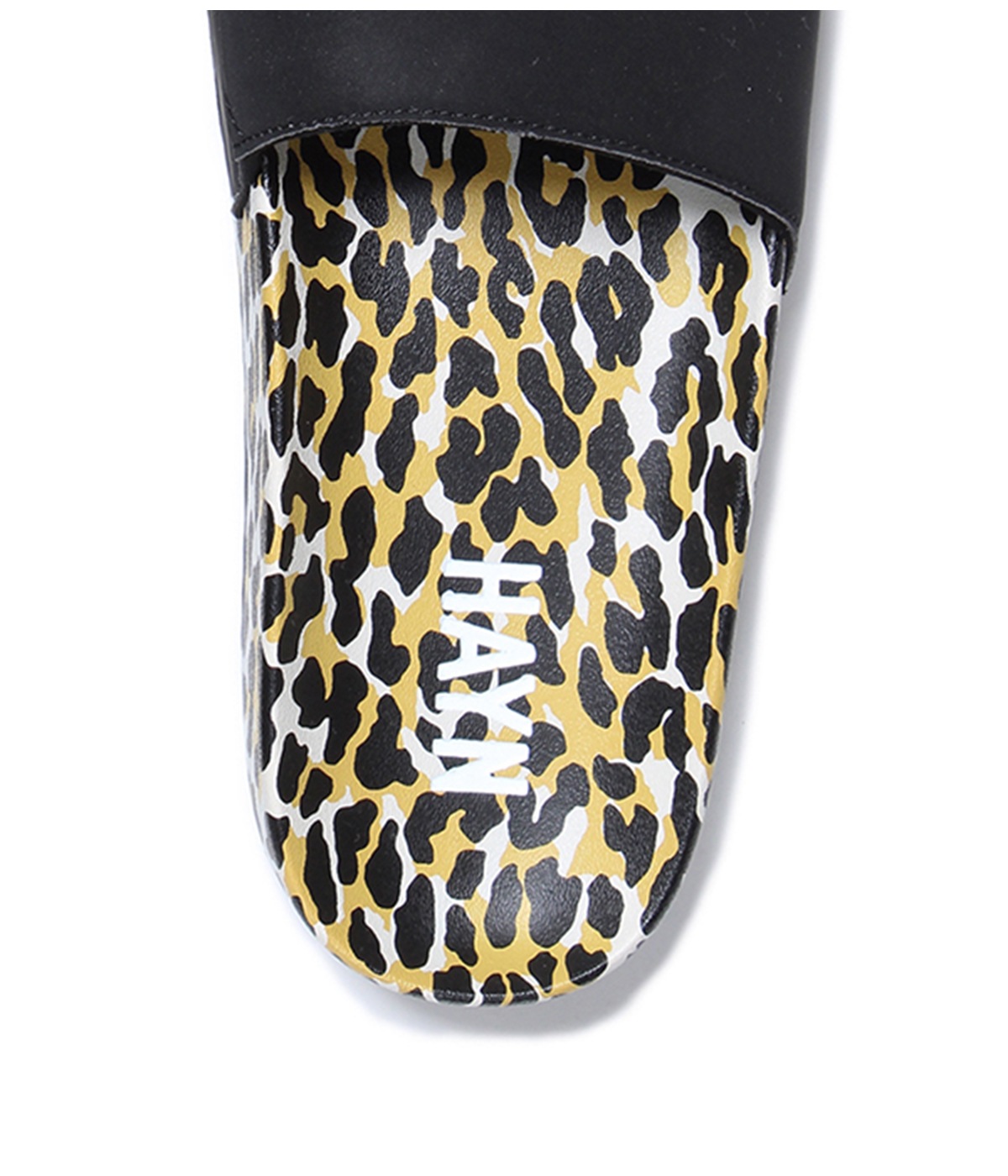 HAYN / LEOPARD SHOWER SANDALS【YELLOW】