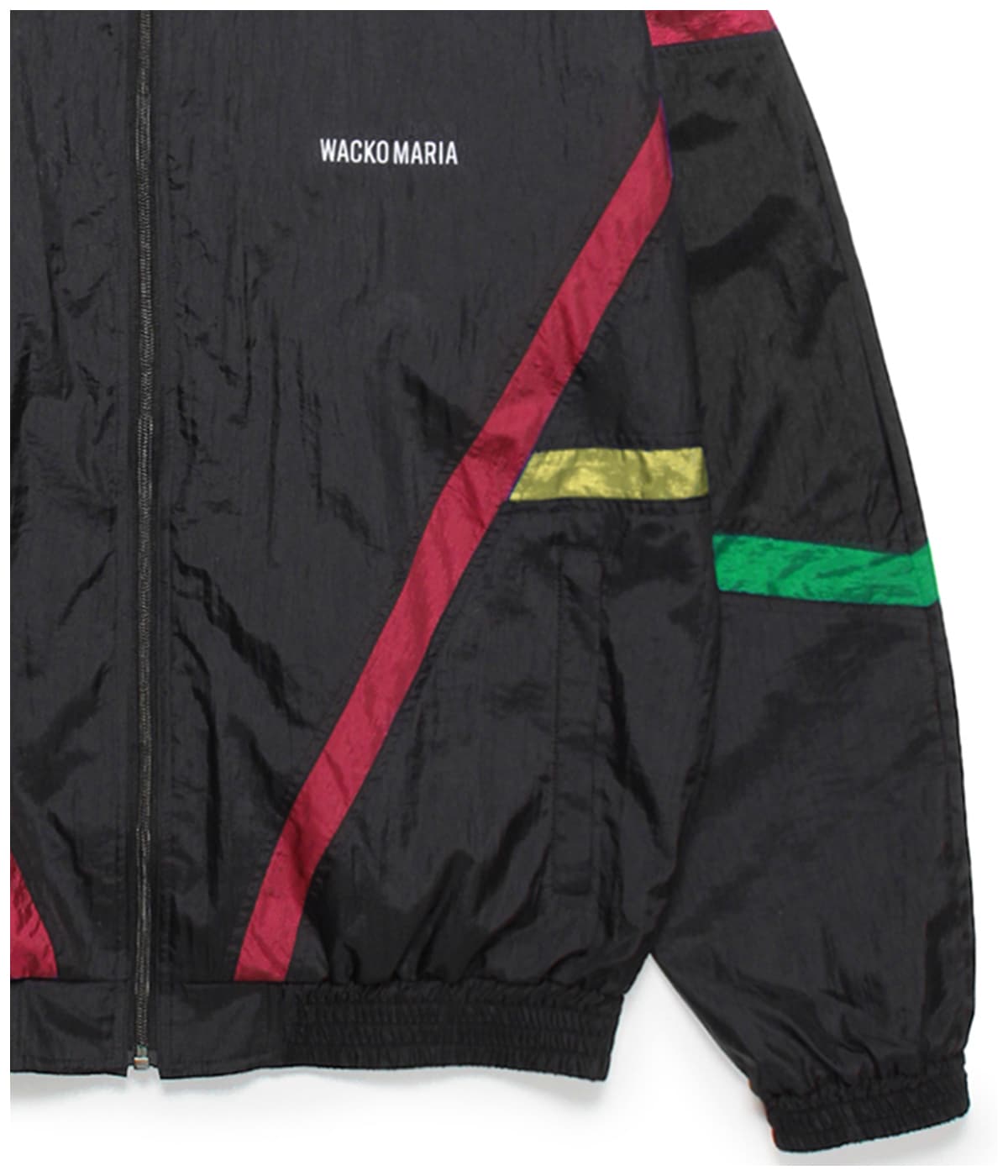 ジャケット・アウター 25SS WACKOMARIA TRACK JACKET (TYPE-3) TRACK JACKET (TYPE-3)【BLACK】｜WACKO MARIA｜MELTING POT