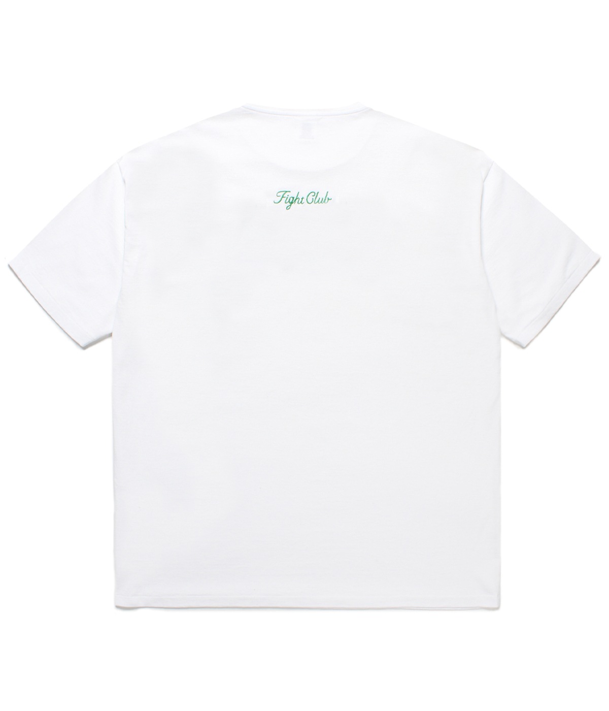 ワコマリア 刺繍Tシャツ FIGHT CLUBデザイン WASHED HEAVYWEIGHT WASHED HEAVY WEIGHT T-SHIRT (TYPE-7)【WHITE】|WACKO MARIA