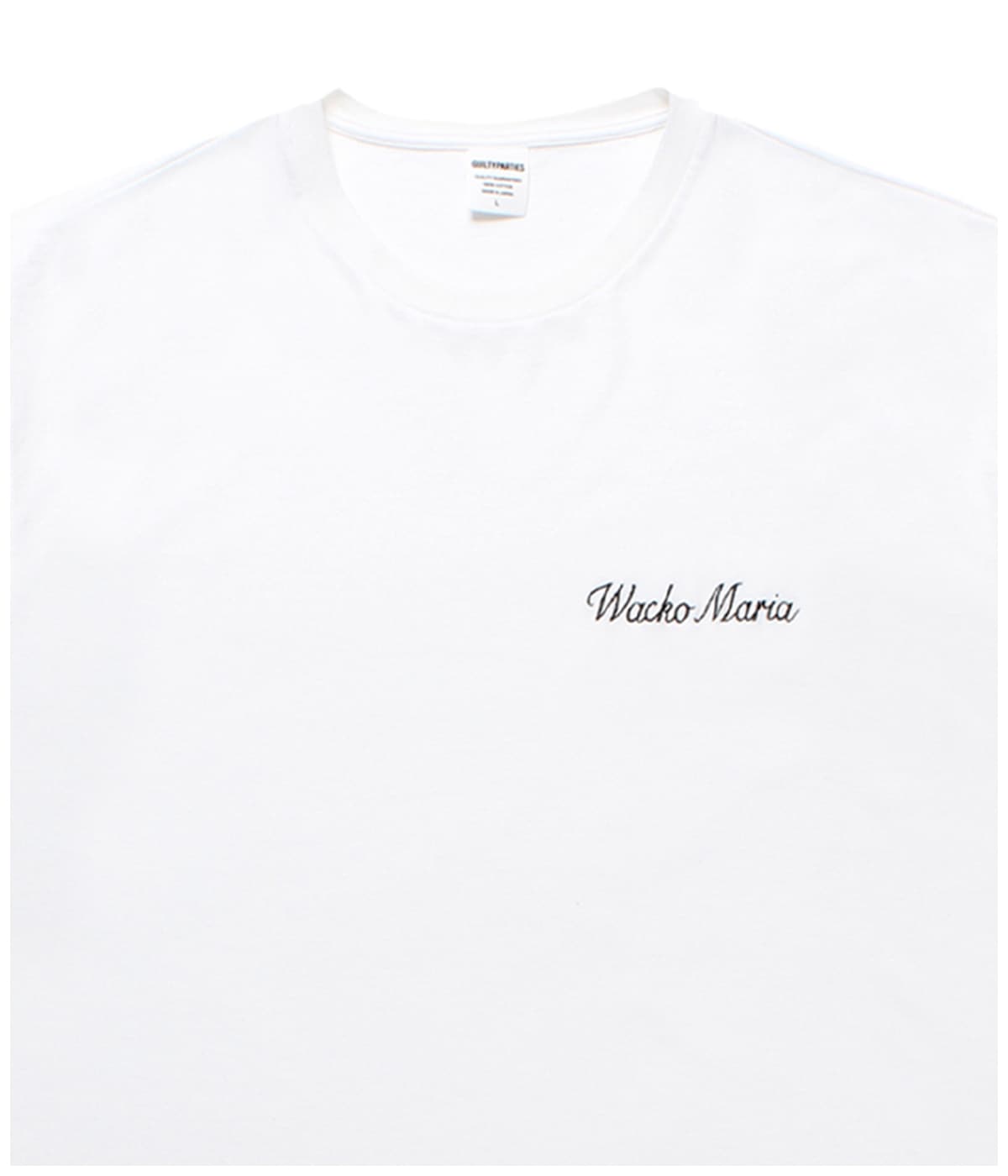 WASHED HEAVY WEIGHT T-SHIRT (TYPE-7)【WHITE】