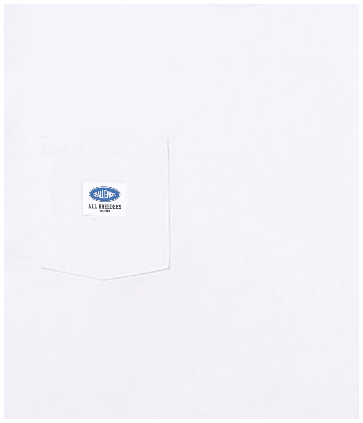 COCKTAIL POCKET TEE【WHITE】