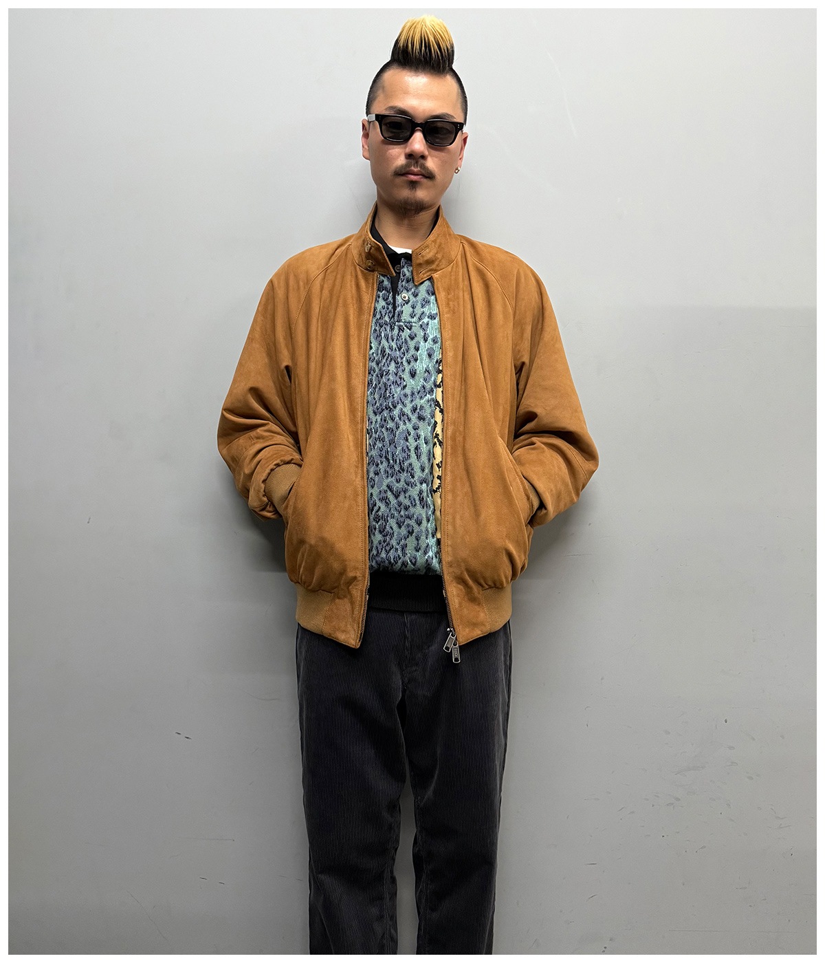 LEE / CORDUROY PANTS【GRAY】