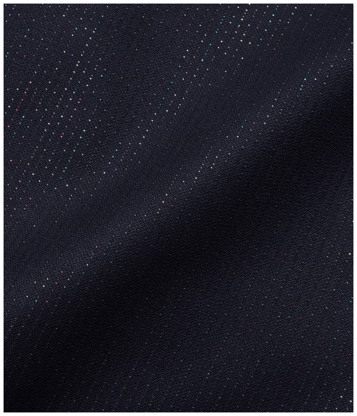DORMEUIL / GLITTER SINGLE BREASTED JACKET【NAVY】