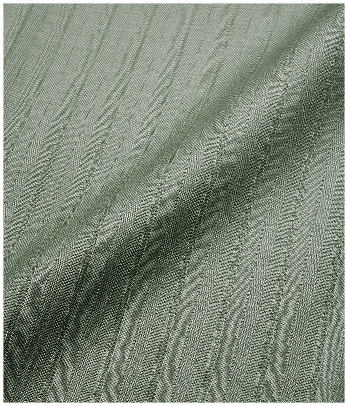 DORMEUIL / PLEATED TROUSERS (TYPE-1)【L-GREEN】