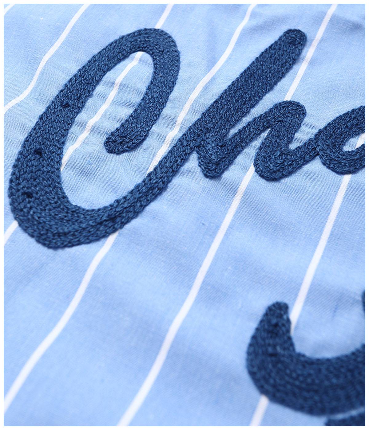 L/S STRIPE MECHANIC SHIRT【LT BLUE】｜CHALLENGER｜MELTING POT 
