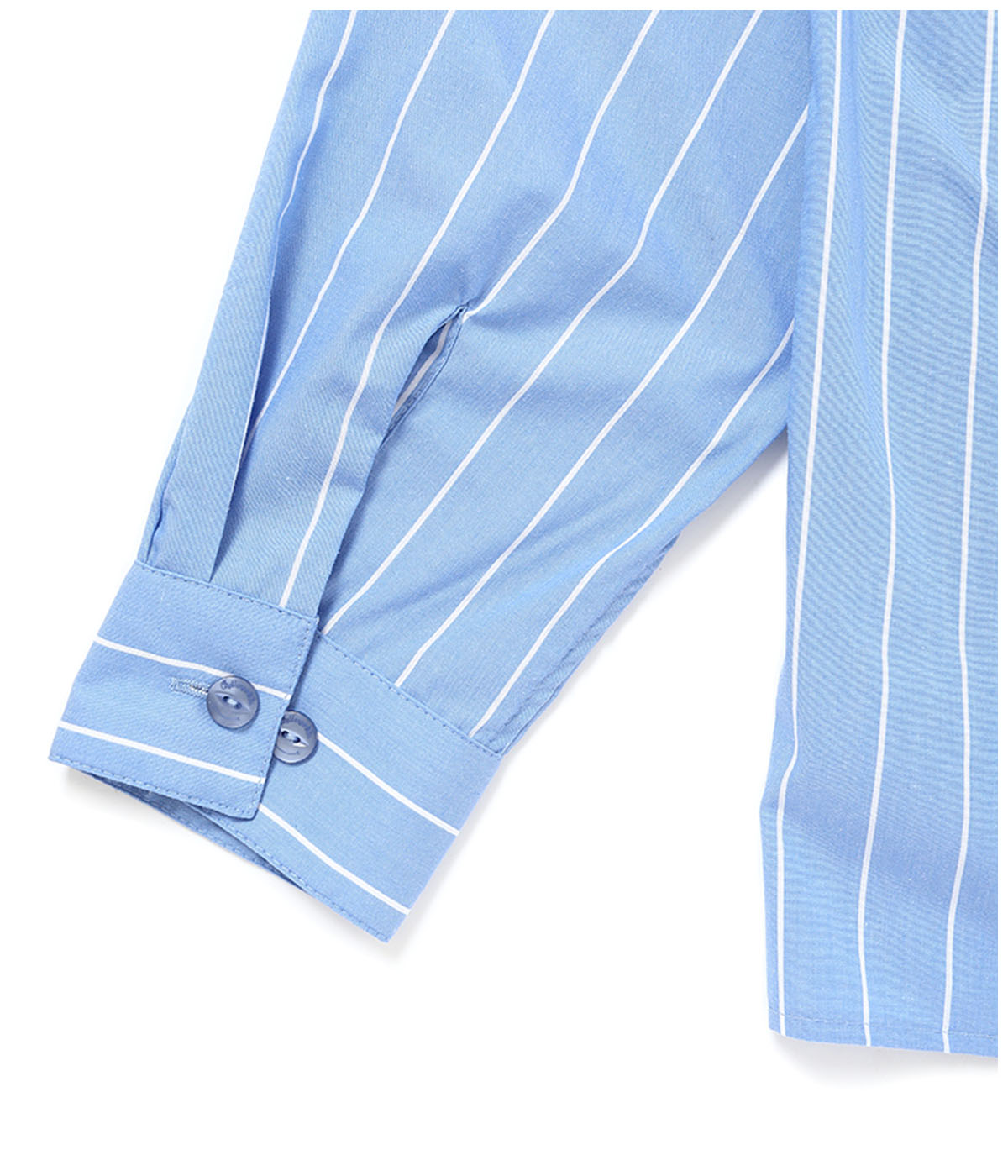 L/S STRIPE MECHANIC SHIRT【LT BLUE】｜CHALLENGER｜MELTING POT