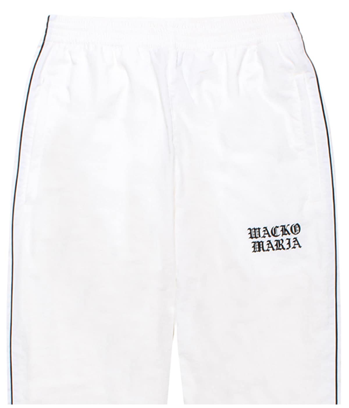 TRACK PANTS (TYPE-3)【WHITE-BLACK】
