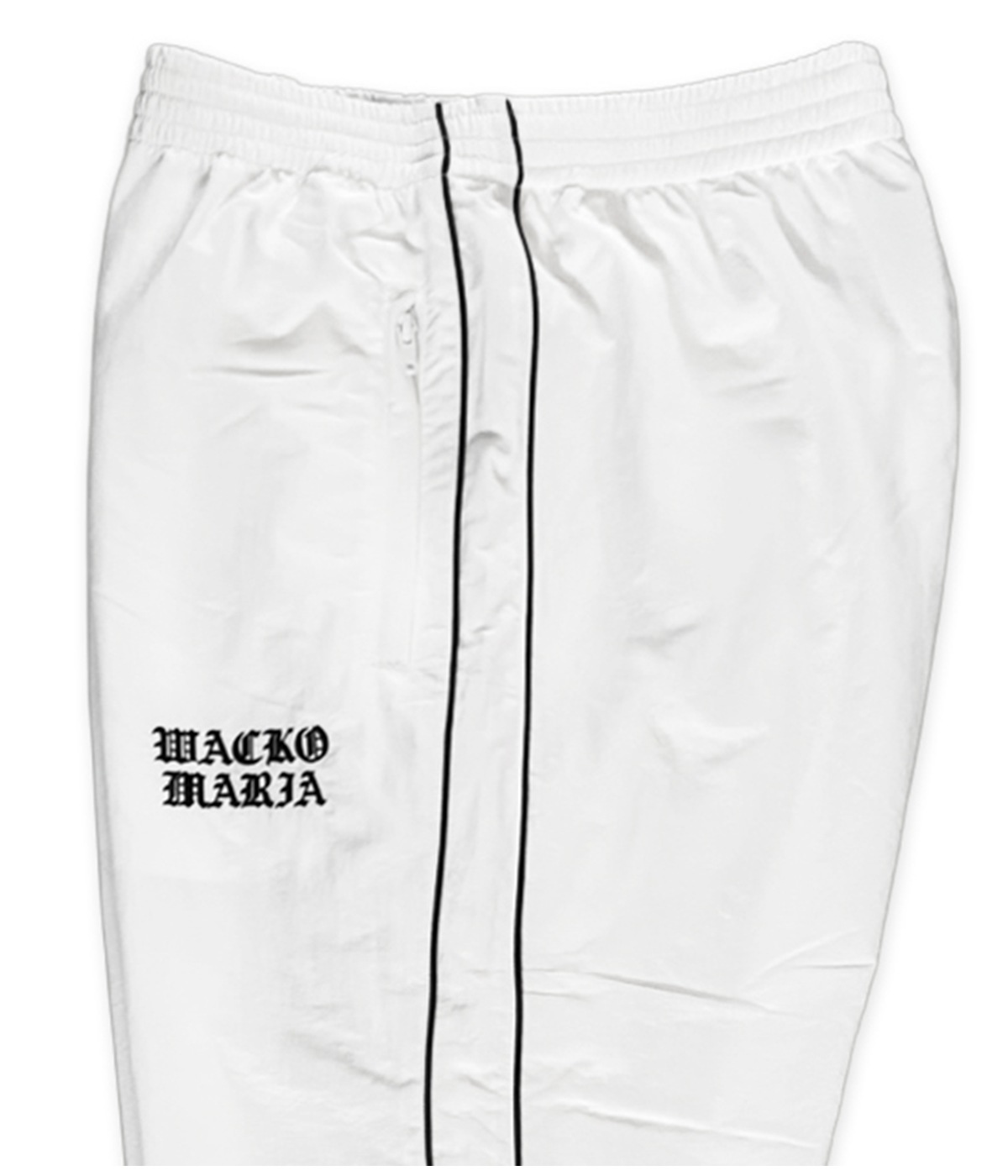 TRACK PANTS (TYPE-3)【WHITE-BLACK】