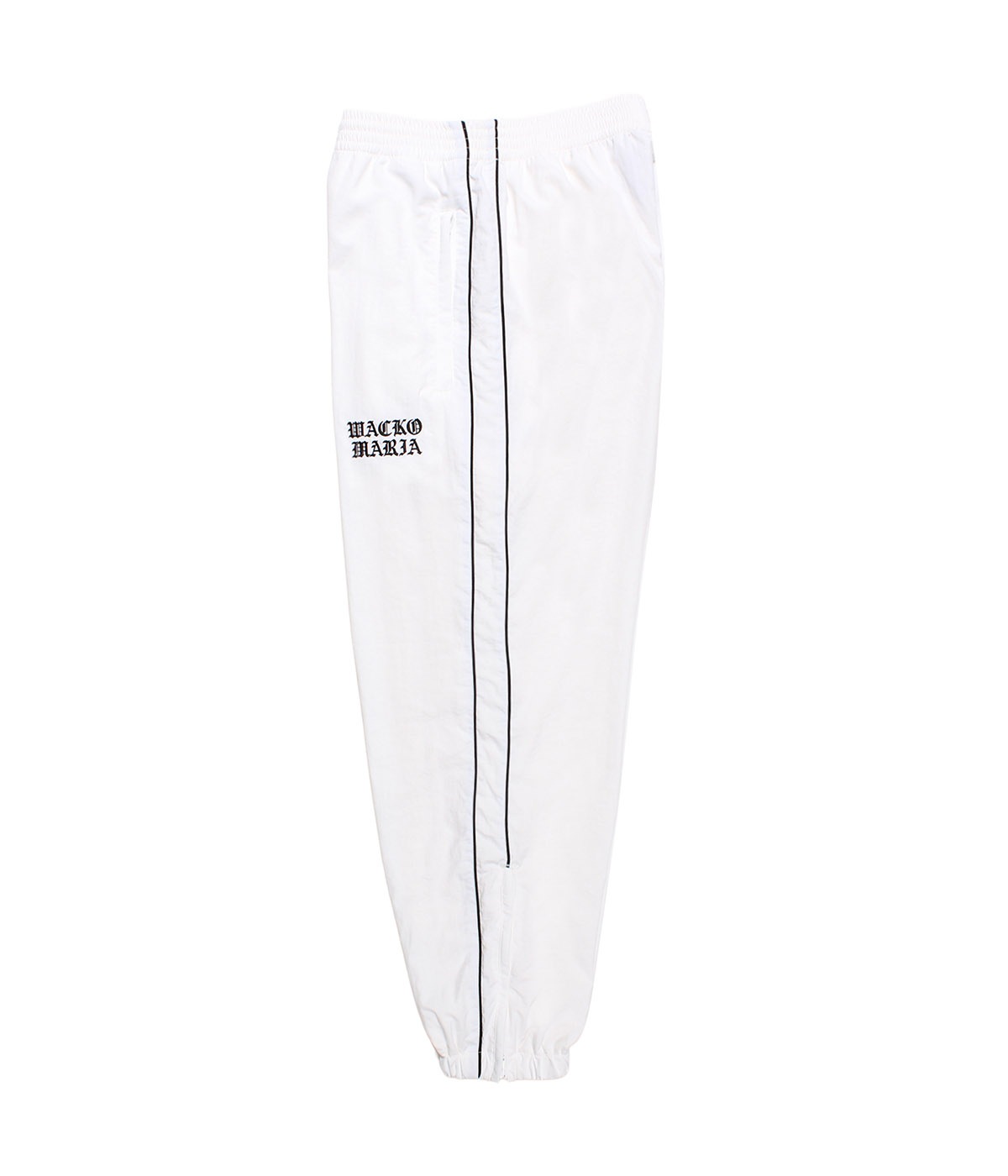 TRACK PANTS (TYPE-3)【WHITE-BLACK】