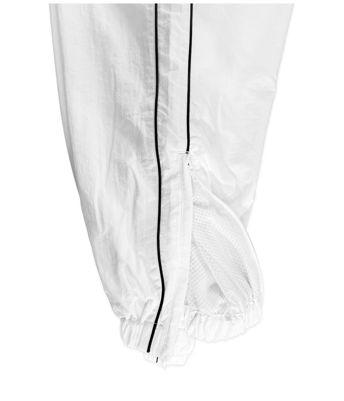 TRACK PANTS (TYPE-3)【WHITE-BLACK】