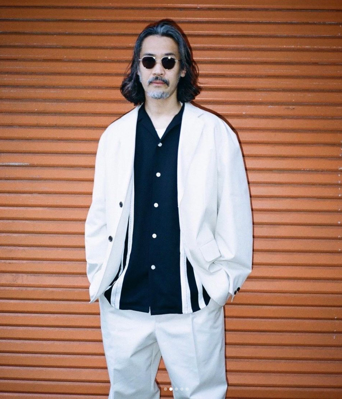 PLEATED TROUSERS (TYPE-2)【IVORY】